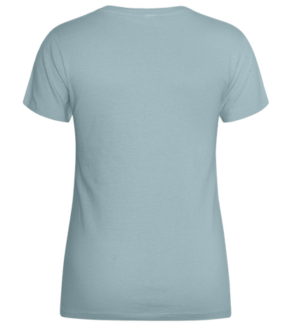 B Mode Activated Design - Basic women's t-shirt_PURE GRAY_back