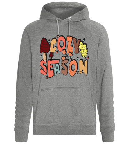 Autumn Cozy Season Design - Comfort unisex hoodie_ORION GREY II_front