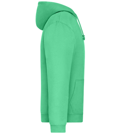 Interest is Coming Design - Premium Essential Unisex Hoodie_SPRING GREEN_right