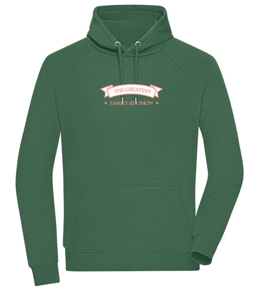 Greatest Family Reunion Design - Comfort unisex hoodie_GREEN BOTTLE_front