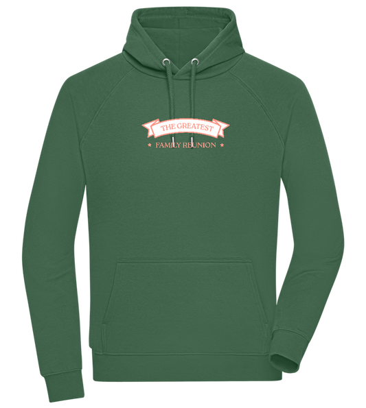 Greatest Family Reunion Design - Comfort unisex hoodie_GREEN BOTTLE_front