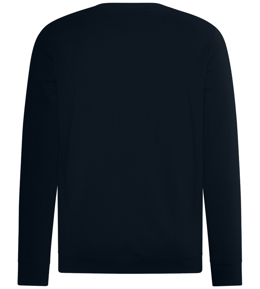 Bi conic Design - Comfort unisex sweater_BLACK_back