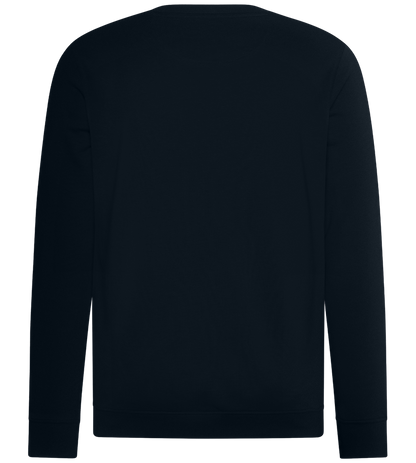 Bi conic Design - Comfort unisex sweater_BLACK_back