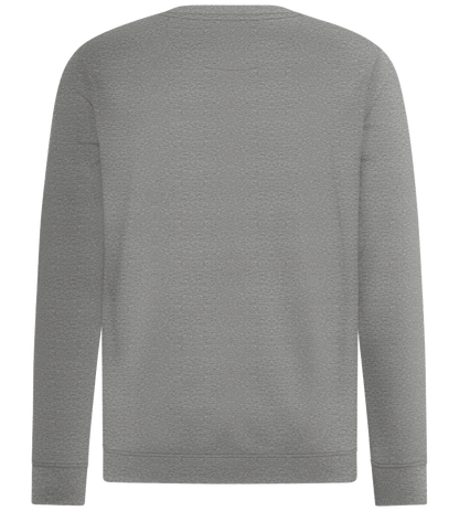 Bi conic Design - Comfort unisex sweater_ORION GREY II_back