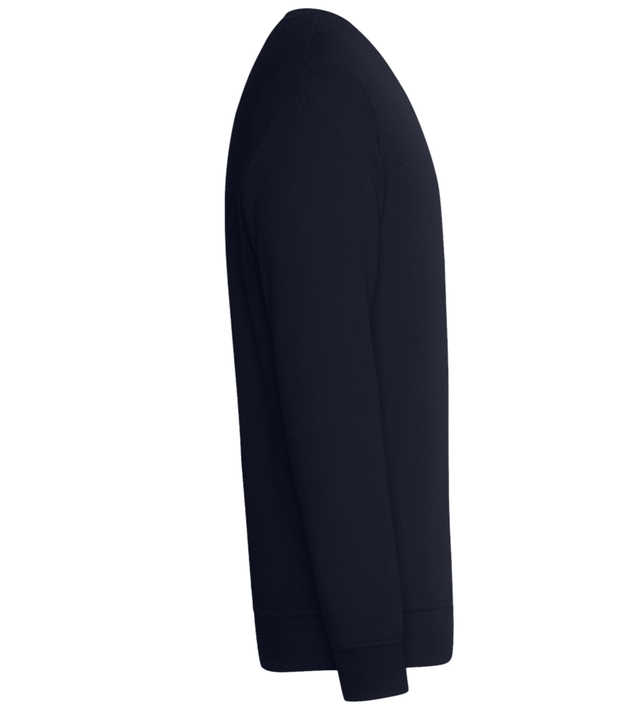 Bi conic Design - Comfort unisex sweater_FRENCH NAVY_right