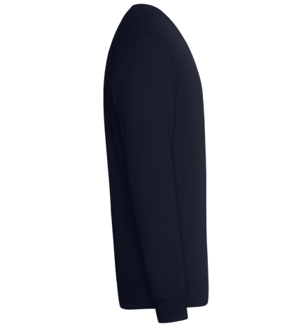 Bi conic Design - Comfort unisex sweater_FRENCH NAVY_right