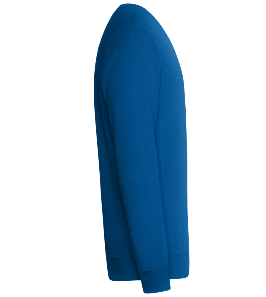 Bi conic Design - Comfort unisex sweater_ROYAL_right