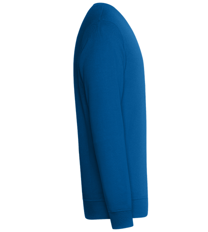 Bi conic Design - Comfort unisex sweater_ROYAL_right