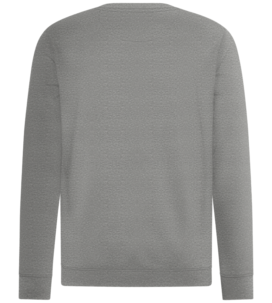 Kaffeeüberdosis Design - Comfort unisex sweater_ORION GREY II_back