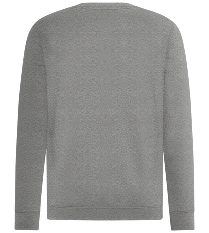 Kaffeeüberdosis Design - Comfort unisex sweater_ORION GREY II_back