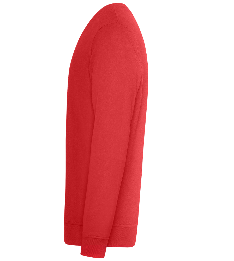 Kaffeeüberdosis Design - Comfort unisex sweater_RED_left