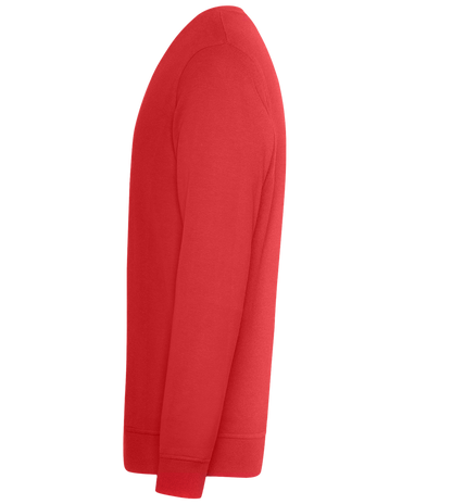 Kaffeeüberdosis Design - Comfort unisex sweater_RED_left