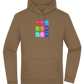 Classic Ghosts Design - Premium Essential Unisex Hoodie_ARMY_front