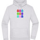 Classic Ghosts Design - Premium Essential Unisex Hoodie_ORION GREY II_front