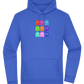 Classic Ghosts Design - Premium Essential Unisex Hoodie_ROYAL_front