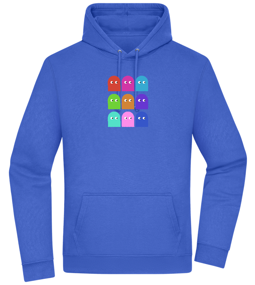 Classic Ghosts Design - Premium Essential Unisex Hoodie_ROYAL_front