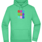 Classic Ghosts Design - Premium Essential Unisex Hoodie_SPRING GREEN_front