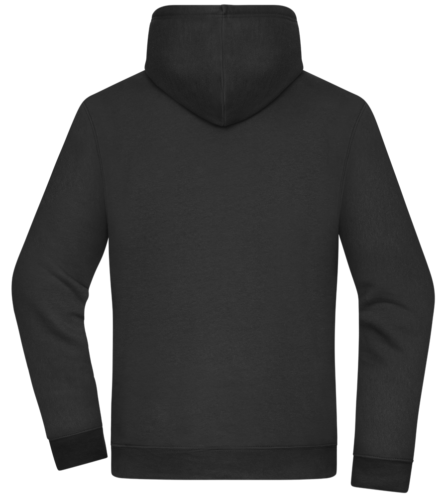 Classic Ghosts Design - Premium Essential Unisex Hoodie_BLACK_back