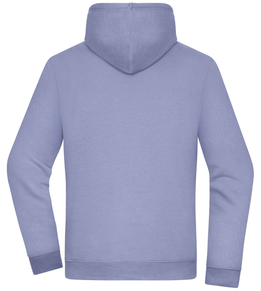 Classic Ghosts Design - Premium Essential Unisex Hoodie_BLUE_back