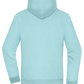 Classic Ghosts Design - Premium Essential Unisex Hoodie_POOL BLUE_back