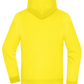 Classic Ghosts Design - Premium Essential Unisex Hoodie_YELLOW_back