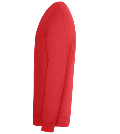 Koningsdag Tompouce Design - Comfort unisex sweater_RED_left