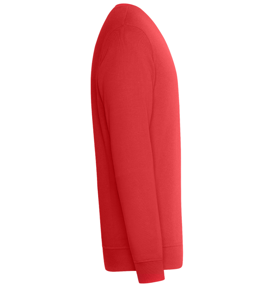 Koningsdag Tompouce Design - Comfort unisex sweater_RED_right