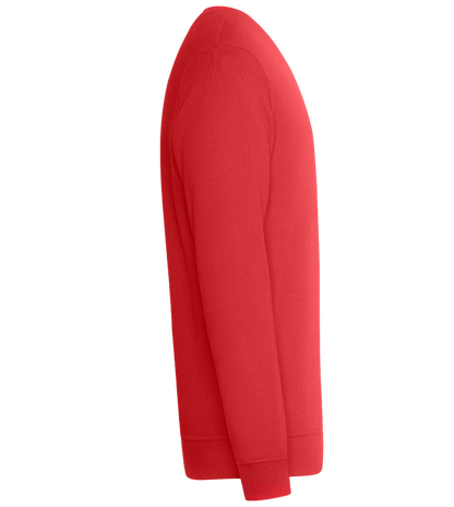 Koningsdag Tompouce Design - Comfort unisex sweater_RED_right