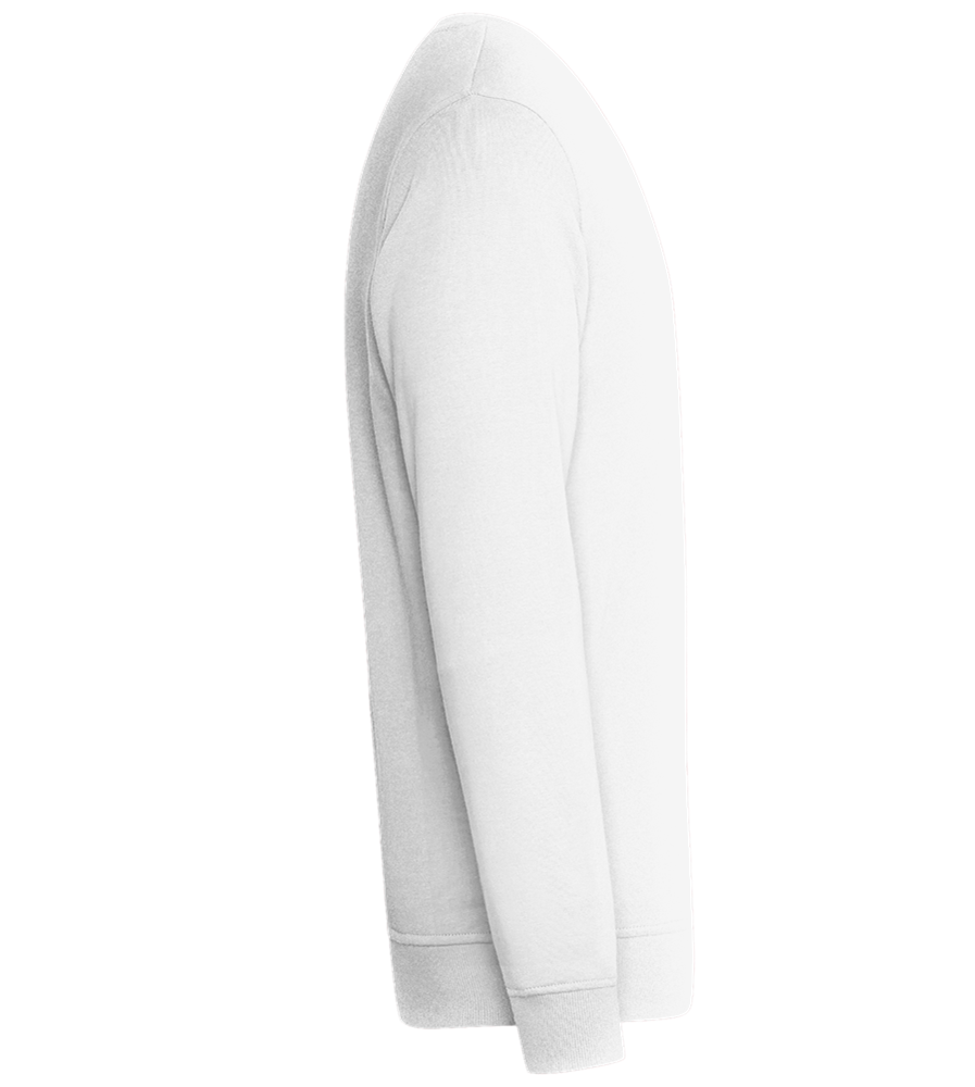 Koningsdag Tompouce Design - Comfort unisex sweater_WHITE_right