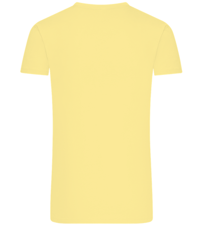 Sleighin' It Design - Comfort Unisex T-Shirt_AMARELO CLARO_back