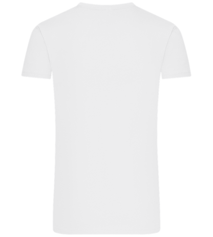 Sleighin' It Design - Comfort Unisex T-Shirt_WHITE_back