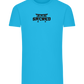 Sacred Torii Design - Comfort men's fitted t-shirt_TURQUOISE_front