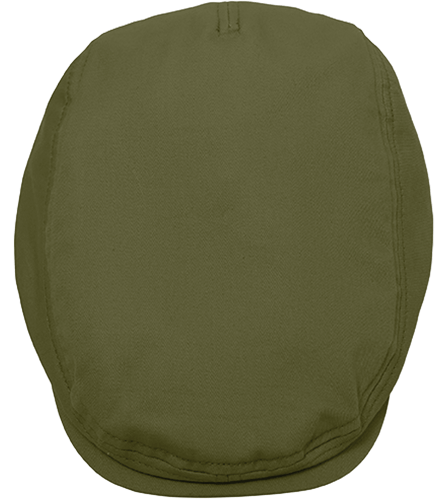 Classic Newsboy Cap_ARMY GREEN_front
