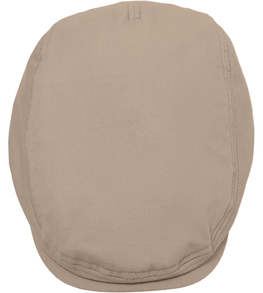 Classic Newsboy Cap_BEIGE_front