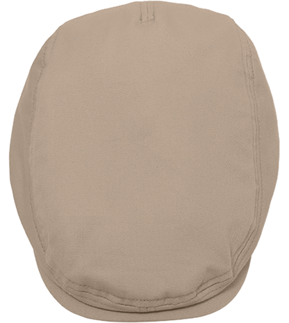 Classic Newsboy Cap_BEIGE_front