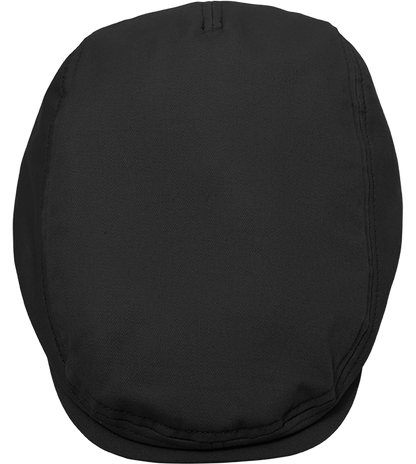 Classic Newsboy Cap_BLACK_front