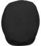 Classic Newsboy Cap_BLACK_front