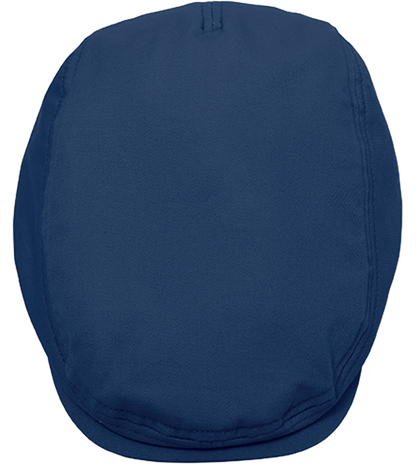 Classic Newsboy Cap_BLUE_front