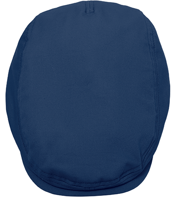 Classic Newsboy Cap_BLUE_front