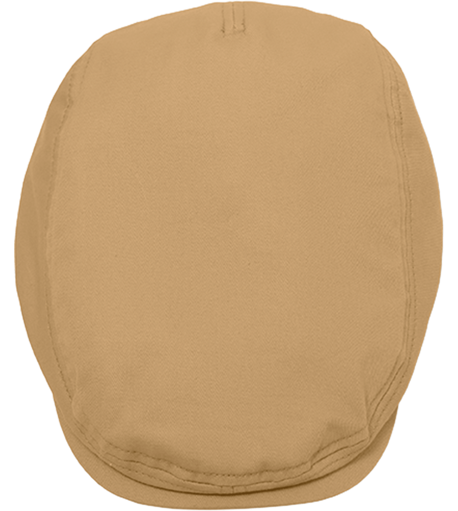 Classic Newsboy Cap_KHAKI_front