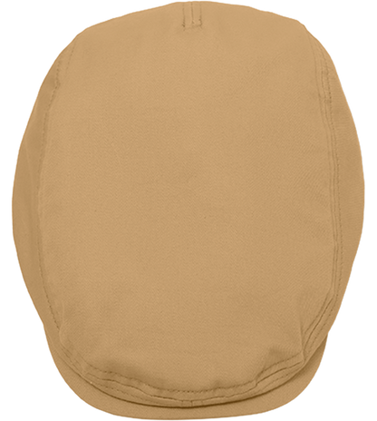 Classic Newsboy Cap_KHAKI_front