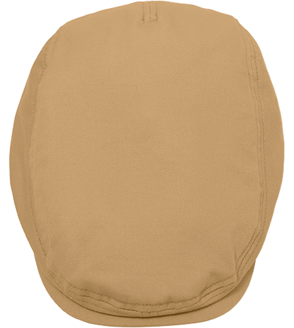 Classic Newsboy Cap_KHAKI_front