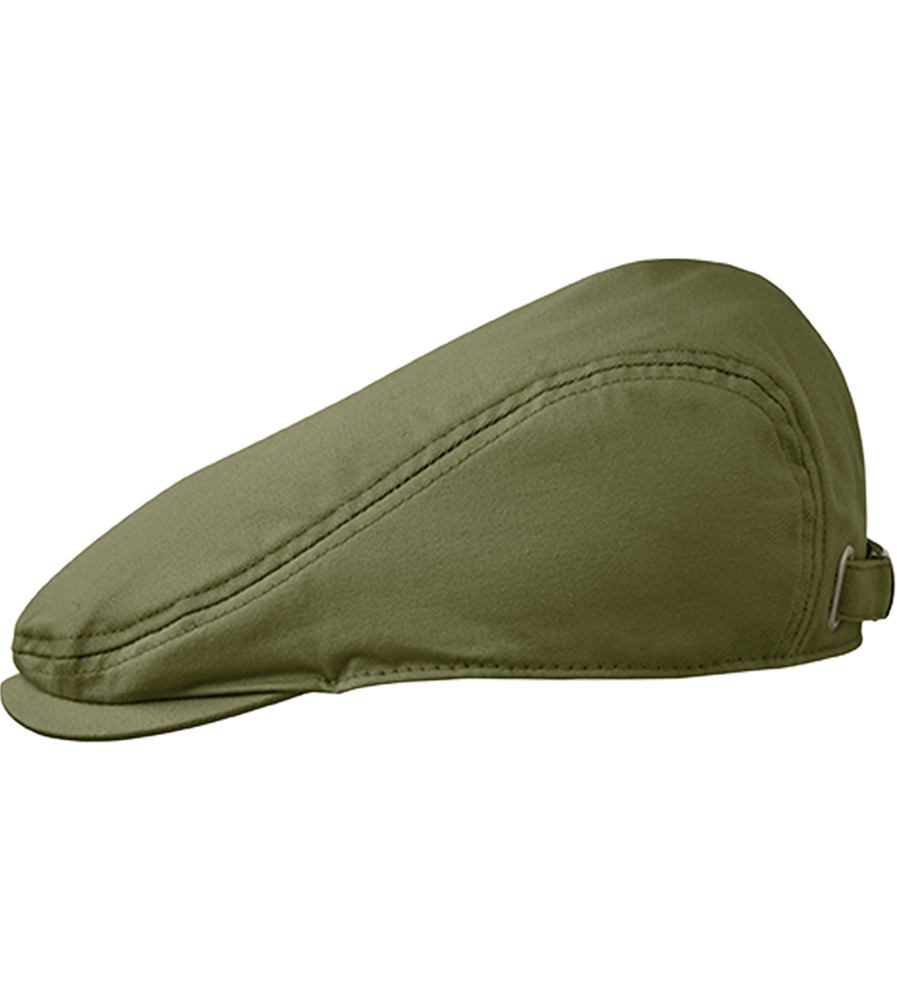 Classic Newsboy Cap_ARMY GREEN_left