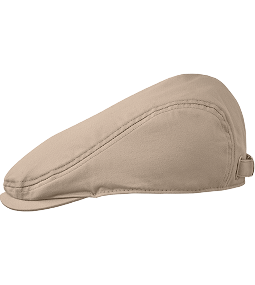 Classic Newsboy Cap_BEIGE_left