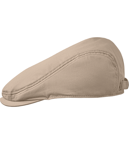 Classic Newsboy Cap_BEIGE_left