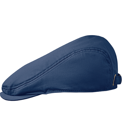 Classic Newsboy Cap_BLUE_left