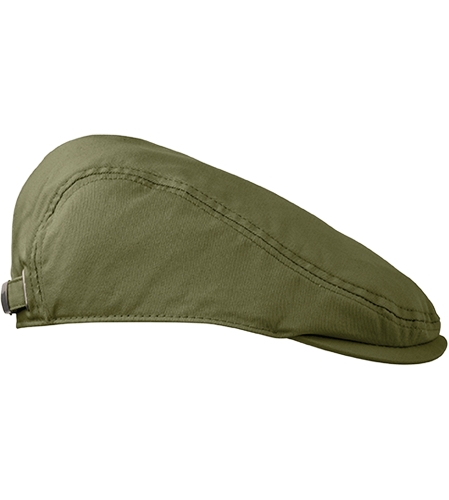 Classic Newsboy Cap_ARMY GREEN_right