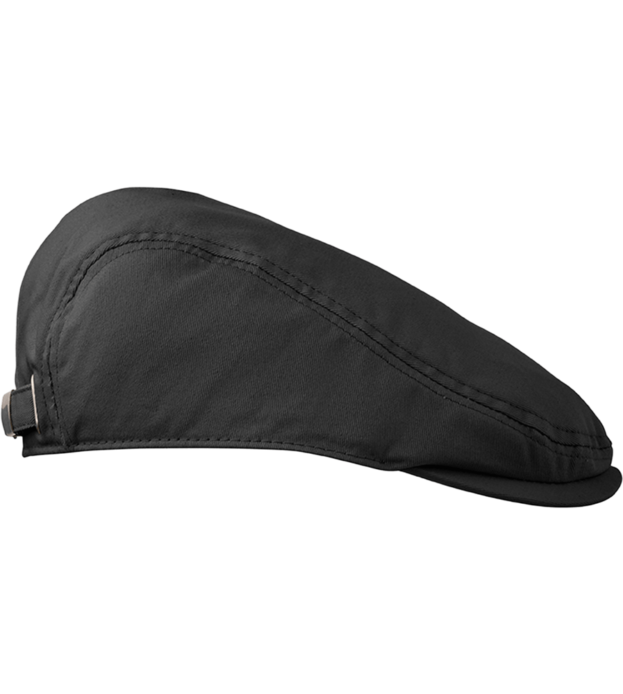 Classic Newsboy Cap_BLACK_right