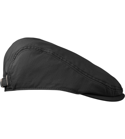 Classic Newsboy Cap_BLACK_right