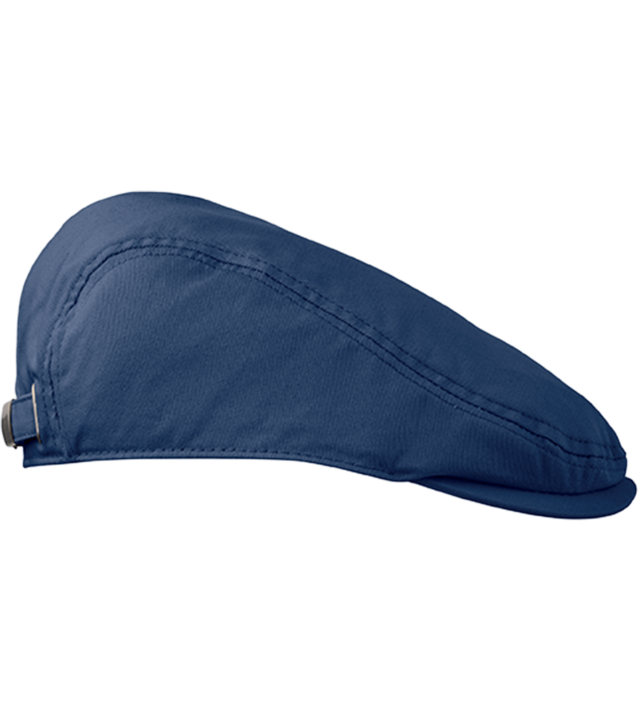 Classic Newsboy Cap_BLUE_right